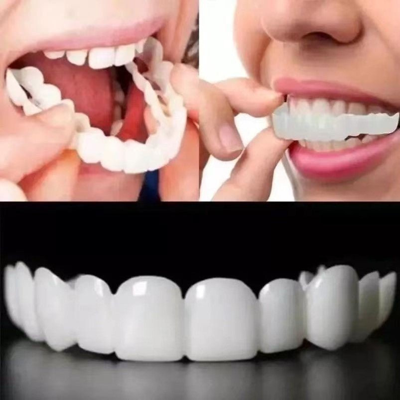 2ª Gen Dentaduras de Silicona Blanqueadoras - Terzo stile