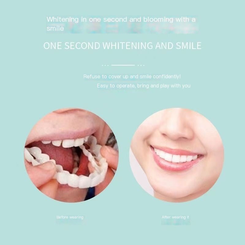 2ª Gen Dentaduras de Silicona Blanqueadoras - Terzo stile