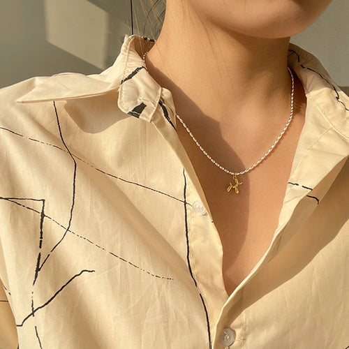 Cute Balloon Dog Women's Necklace, Simple Design