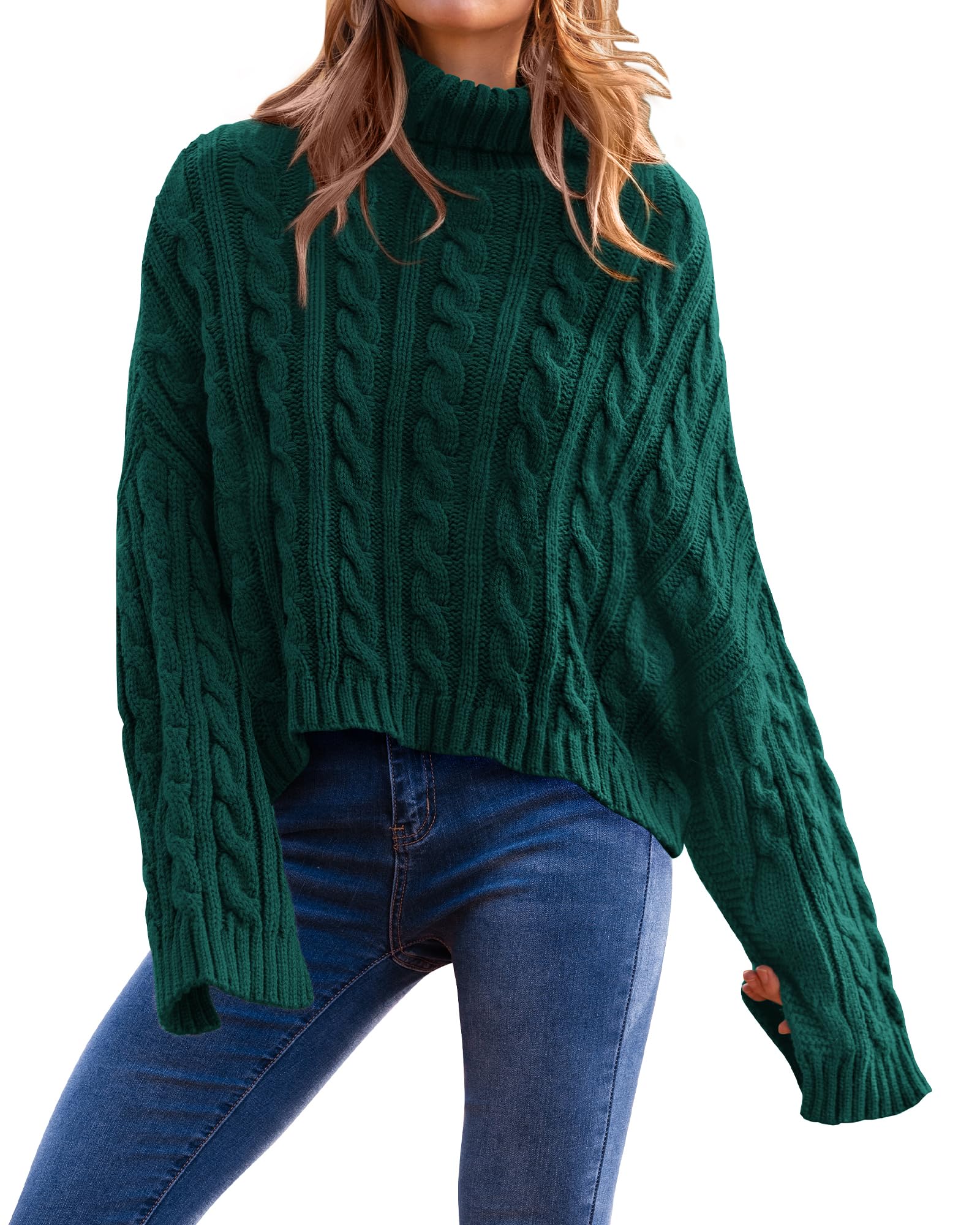 Suéter Invierno Cálido De Cuello Alto - Terzo stile